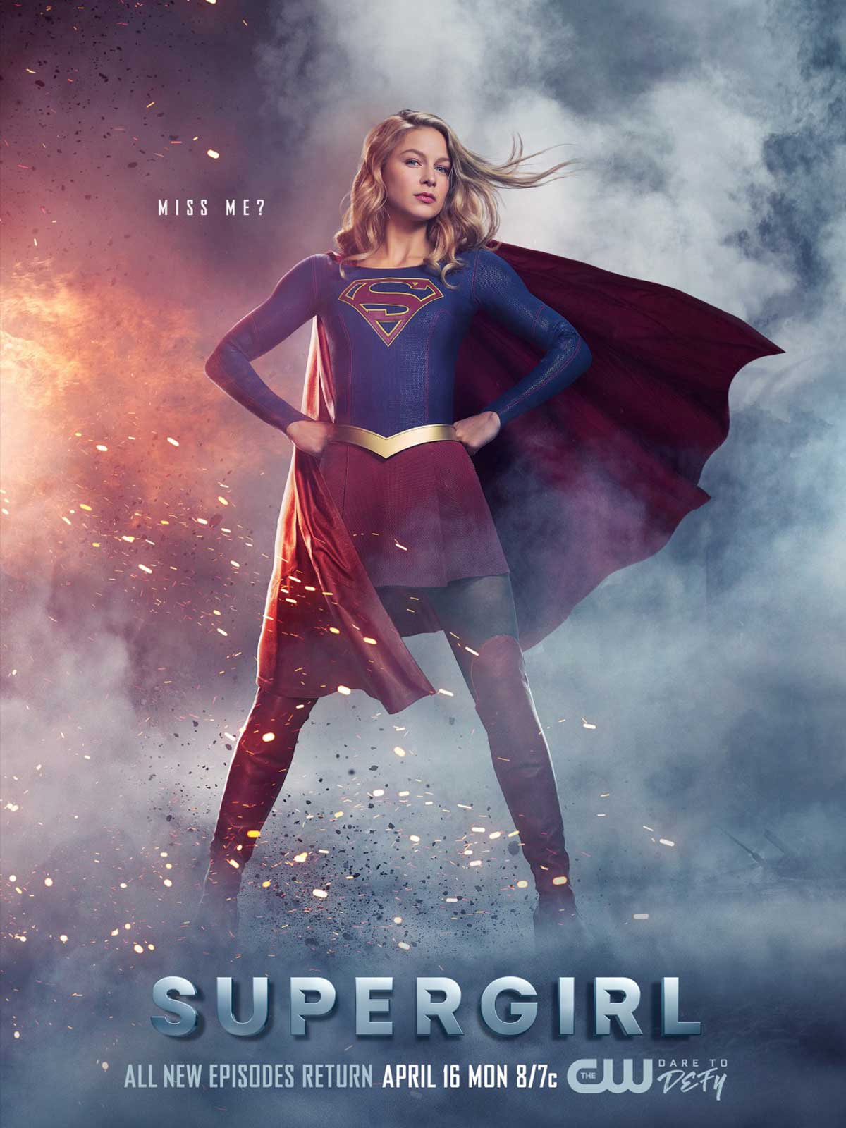Caratula Supergirl